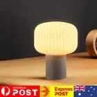 Table Lamp Wireless Mushroom Lamp with Touch Control for Bedroom Living Room
