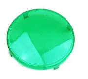 125mm Green Lens Filter for LED Spotlight. Handheld/Scope Mount Light