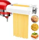 Pasta Maker Machine - Electric Pasta Makers Attachment Set 3-In-1 for Kitchenaid