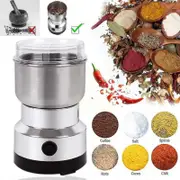 Electric Coffee Grinder 150w Kitchen Cereals Beans Grinding Coffee Home Nuts Multifunctional Bean Spices Machine Grind US
