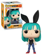 Funko POP! Animation Dragonball Z #1286 Bulma (In Bunny Costume) - New, Mint Condition