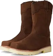 [FRYE] Men's The Safety-Crafted Wellington Work Boots Industrial Shoe