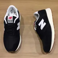 在飛比找蝦皮購物優惠-new balance 420 REVLITE 黑 白 麂皮