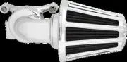 AN Monster Sucker Air Cleaner w Cover 10g Chrome Night Train 99-06