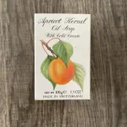 Crabtree & Evelyn Apricot Kernel Oil Soap 100 g 3.5 oz Vintage 1984 New NIB Bar