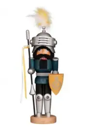 New in Box - Camelot Knight Lancelot - Ulbricht German Nutcracker - 32-567