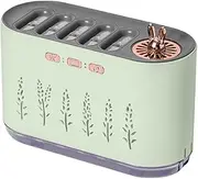 Air Humidifier - Humidifiers for Bedroom Baby | RGB Color Changing Air Purifier Oil Diffuser for Home Nursery Room Car