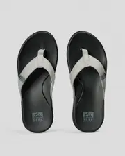 [Reef] Reef Men's Cushion Phantom 2.0 Flip Flops Shoes in Shaded Grey Size 11 11 Shaded Grey