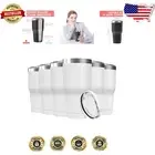 BPA Free 30oz Stainless Steel Travel Mug 6 Pack - Durable and Sweat-Free Design
