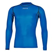 Mitre Neutron Compression XS Mens Base Layer Activewear/Gym Top Royal