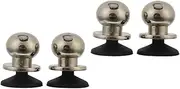 HOOTNEE 2sets Mobile Phone Game Button Game Joystick for Phone Tablet Mini Suction Cup 2pcs*2