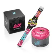 Casio G-Shock League of Legends Jinx Limited Edition GA-110LL-1A Watch