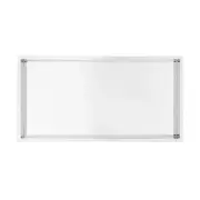 Swiss Madison SM-SWN00 Voltaire 12" x 24" x 4" Stainless Steel - Chrome