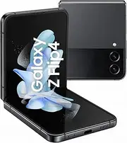 Samsung Galaxy Z Flip4 Graphite 128GB - Good Condition (Renewed)