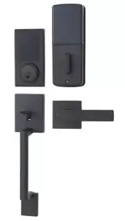 Amazon Basics Grade 3 Electronic Touchscreen Deadbolt Door Keypad Lock Handleset