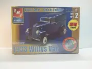 AMT 31566 1933 WILLYS VAN Panel Truck SOHC FORD GASSER 1/25 McM KIT FS