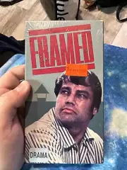 Framed 1976 Joe Don Baker 1986 Paramount Walking Tall VHS Tested