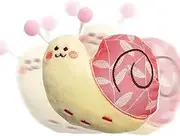 Dog Plush Toys, Stuffed Tough Puppy Toy, Puppy Chewing Supplies for Small Breeds, Snail Shape Pet Calming Teeth Grinding Tool