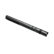 Synco Shotgun Microphone Broadcast Level Camera Mount For Filmmaking Black