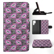 FLIP CASE FOR SAMSUNG GALAXY|HALLOWEEN VAMPIRE FANG PATTERN
