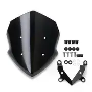 For Kawasaki Z125 2019 2020 2021 Z 125 Motorcycle Windscreen Windshield Shield Screen Visor Parabrisa with Bracket Model 2