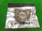 Odyssey 25SS F PC Fall 5525058 Putter Head Cover Mallet Synthetic Leather New