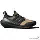 Adidas 男鞋 Gore-Tex 慢跑鞋 ULTRABOOST LIGHT 黑綠【運動世界】HP6404