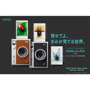 【FUJIFILM 富士】mini EVO 拍立得基本套組(馬上看 即可拍 相印機 數位相機 拍立得)