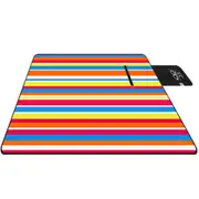 Picnic Blanket Waterproof Fleece Outdoor Beach Camping Mat
