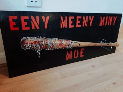 Custom Order -Lucille Replica/ Display Stand