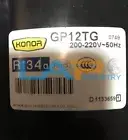 Qty:1 New For GP12TG Refrigerator freezer compressor 220-240V 50Hz