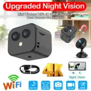 Mini Wireless Camera WiFi IP Cam Night Vision Home Security 1080P 4K