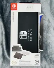 PowerA Stealth Case Kit for Nintendo Switch LITE - Black *Read*