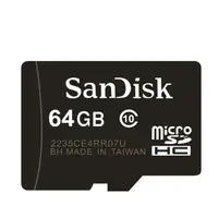 在飛比找松果購物優惠-【終身保固】 SanDisk 64G 64GB micro 