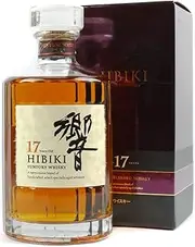 [Hibiki] 17 Year Old Blended Japanese Whisky 700ml @ 43% abv