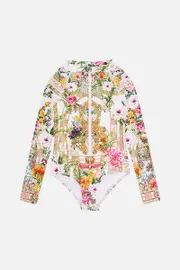 KIDS PADDLESUIT 4-10 EGYPTIAN ROSE