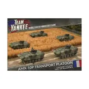 Battlefront Team Yankee NATO AMX-10P Transport Platoon SW (New)