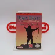 NES Nintendo ROBIN HOOD: PRINCE OF THIEVES - NEW & Factory Sealed with H-Seam!