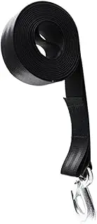 SEWOART Racing Tow Strap for Car Towing Durable Pulling Rope with Hook High Toughness Trailer Belt for Emergency Vehicle Multi Purpose Use