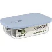 Urban Ethos Rectangular Glass Storage Container 1l Assorted each