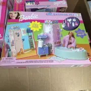 Barbie bathroom playset - Mattel 67555 - 2000 Rare Set up,