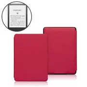 StylePro, combo, Kindle Fabric case + screen protector, cover for Kindle Basic, red