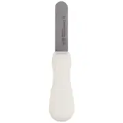 Dexter-Russell Sani-Safe 3" Clam Knife with White Textured Poly Handle