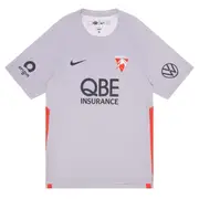 Men's AFL Sydney Swans Football Club 2025 Training Short Sleeve Jersey