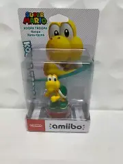 Koopa Troopa Amiibo - Nintendo - Brand New - Super Mario Series