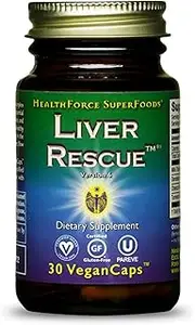 Healthforce Liver Rescue 5.1+, Vegancaps, 30-Count (Packaging May Vary)