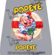 Replacement Game Cartridge Label - Parker Brothers - Popeye for Atari 5200
