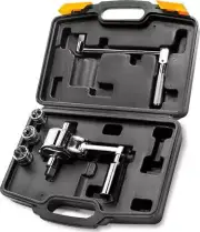 XtremepowerUS Torque Wrench Multiplier Lug Nut Labor Saving Wrench Remover Set