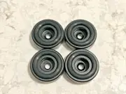 Aluminum Speaker/PC Case Feet 29mm x 11mm W/rubber ring