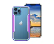 Re-Define Shield Shockproof Heavy Duty Armor Case Cover for iPhone 15 Pro-Iridescent